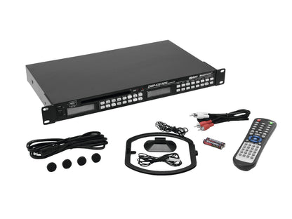 OMNITRONIC DMP-103RDS Media Player