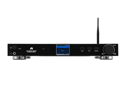 OMNITRONIC TUNA-NET 19" Internet Radio with DAB+ and Bluetooth