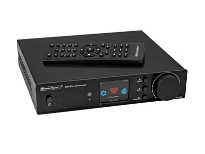 OMNITRONIC DRS-95 Internet Radio with DAB+ and Bluetooth OMNITRONIC