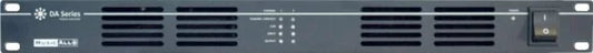 DATEQ DA-2120 MusicAll DA-2120 - 1HE Power amplifier 2x120W @100V or 8Ω