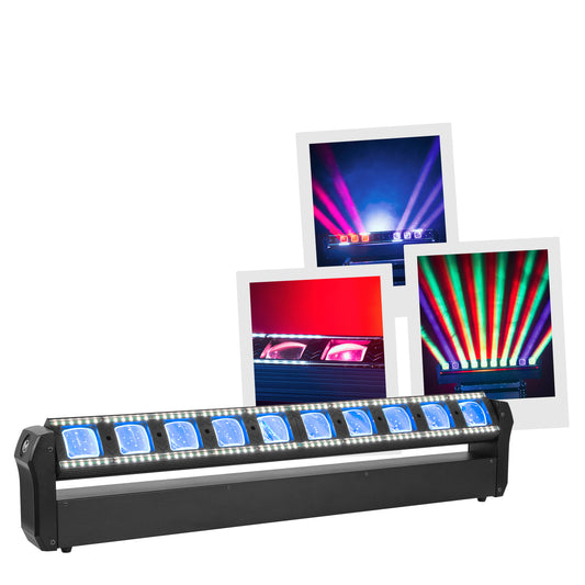 MAC MAH KOLORMOVEBAR 10x30W Motorised LED Animation Bar MAC MAH