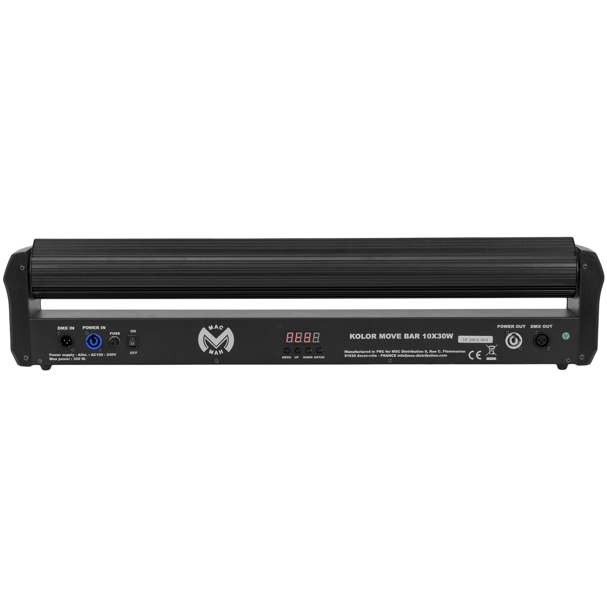 MAC MAH KOLORMOVEBAR 10x30W Motorised LED Animation Bar MAC MAH