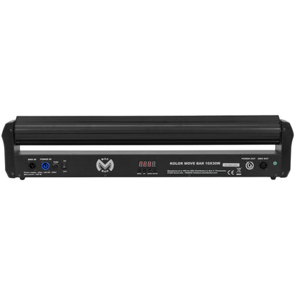 MAC MAH KOLORMOVEBAR 10x30W Motorised LED Animation Bar MAC MAH