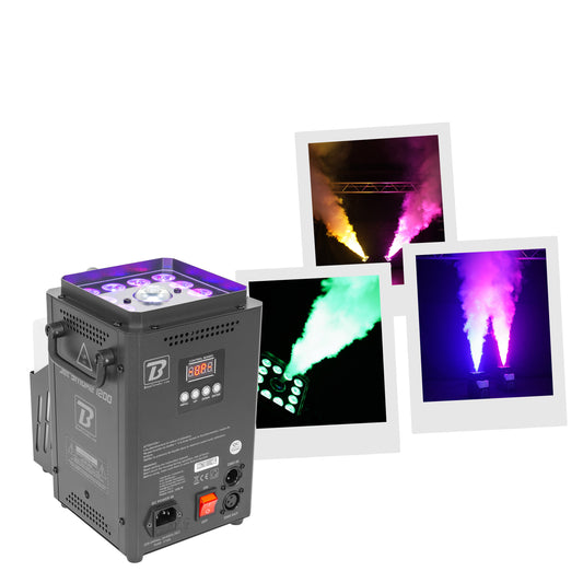 BoomTone DJ JETSMOKE-1200 Verticle Smoke Machine BOOMTONE DJ