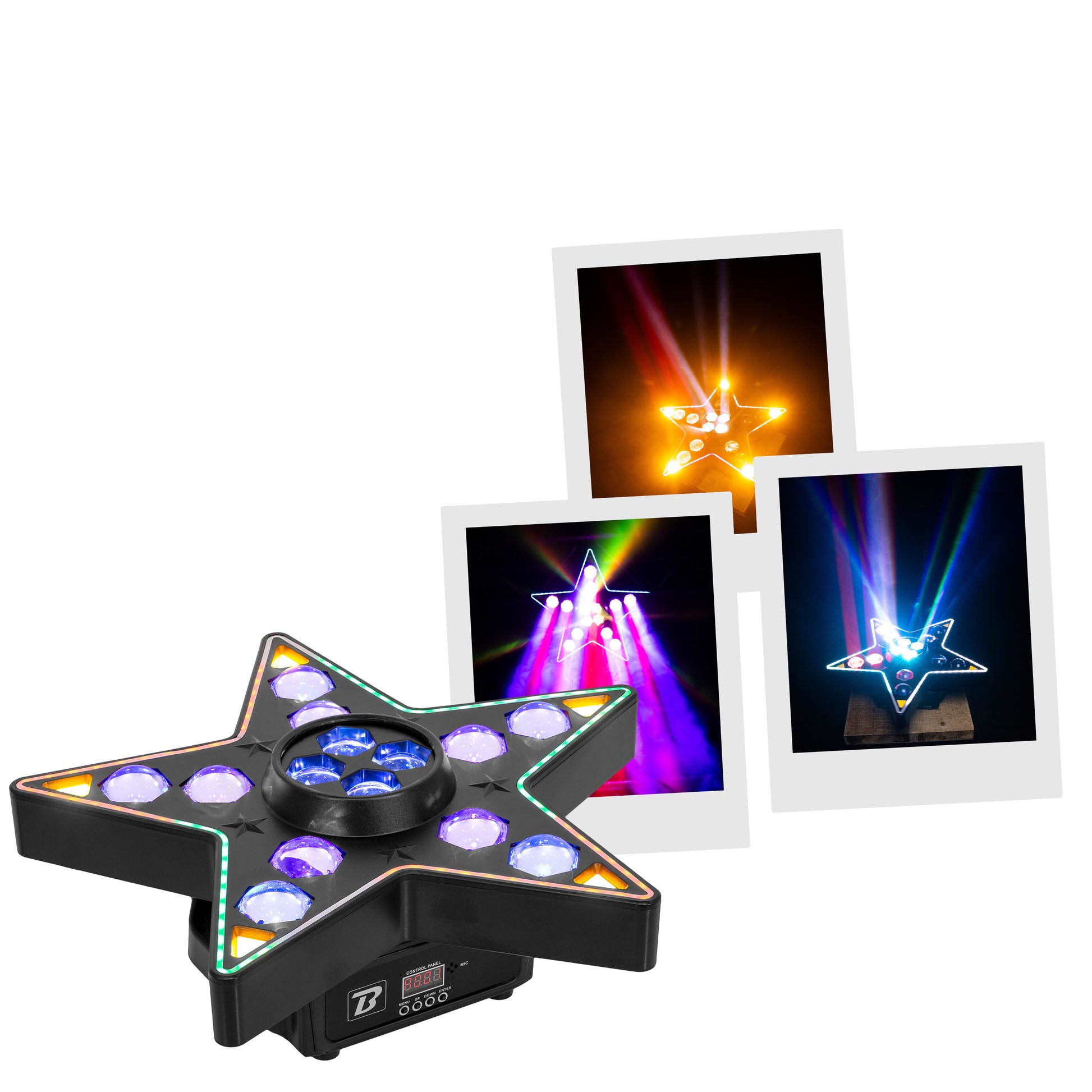 BoomTone DJ STAR BEAM 3-in-1 LED Lighting Effect BOOMTONE DJ