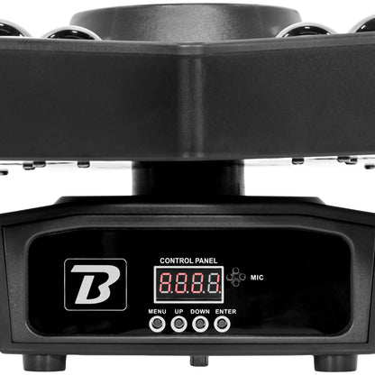 BoomTone DJ STAR BEAM 3-in-1 LED Lighting Effect BOOMTONE DJ