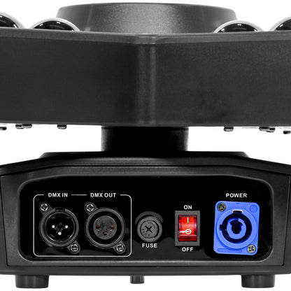 BoomTone DJ STAR BEAM 3-in-1 LED Lighting Effect BOOMTONE DJ