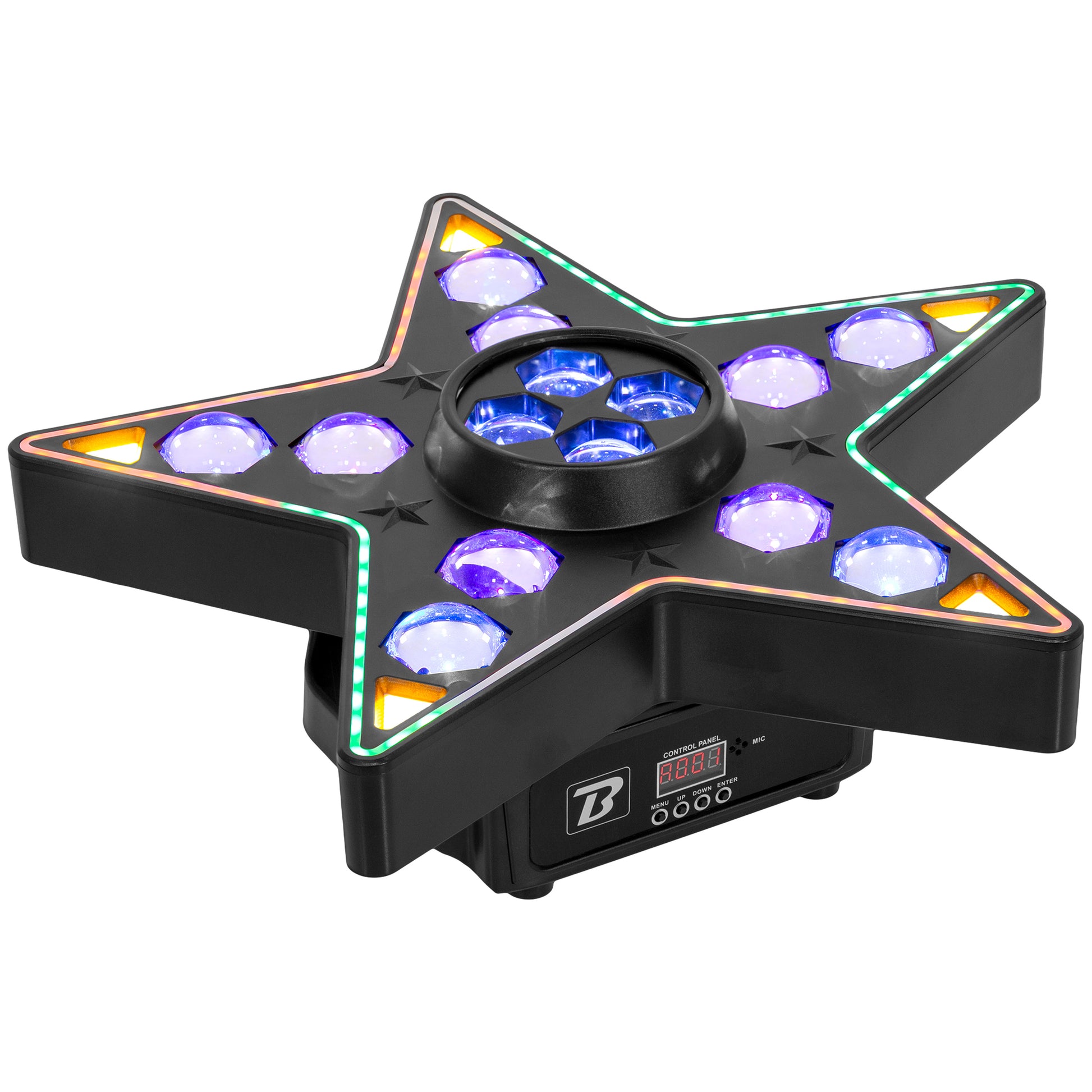 BoomTone DJ STAR BEAM 3-in-1 LED Lighting Effect BOOMTONE DJ