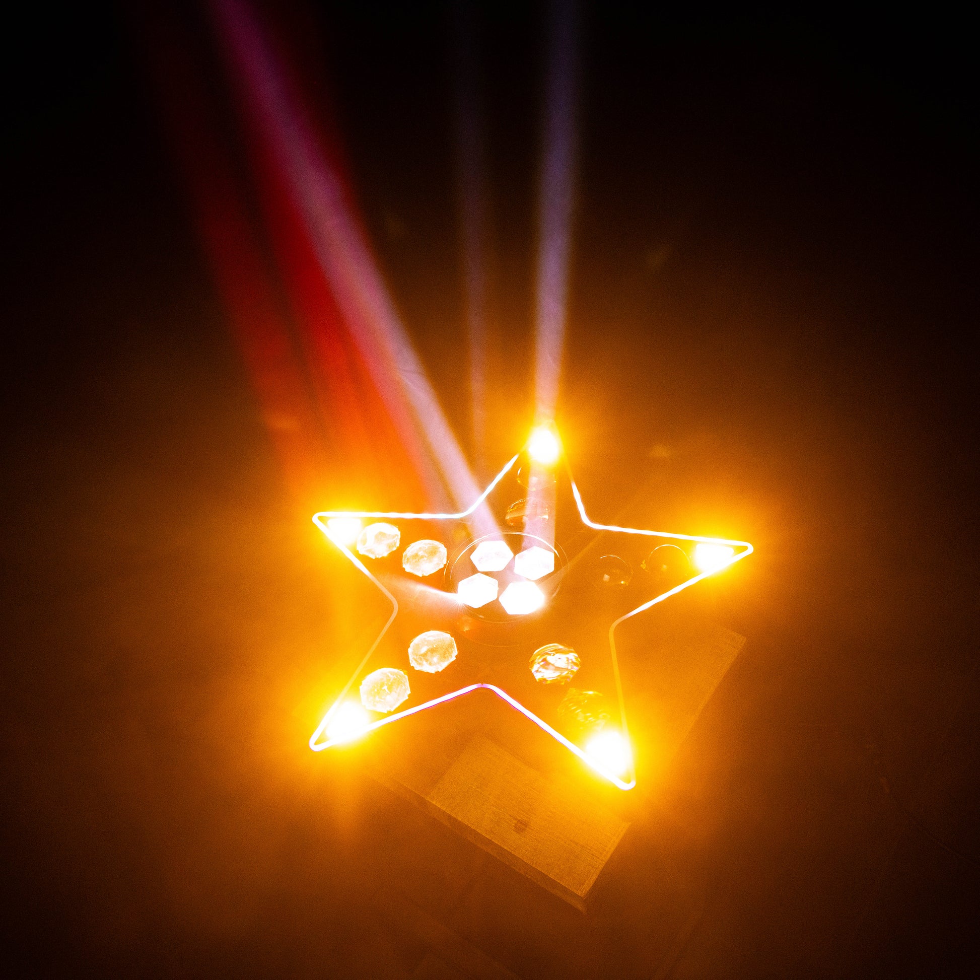BoomTone DJ STAR BEAM 3-in-1 LED Lighting Effect BOOMTONE DJ