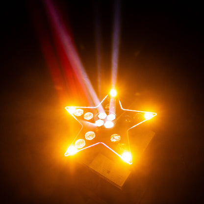BoomTone DJ STAR BEAM 3-in-1 LED Lighting Effect BOOMTONE DJ