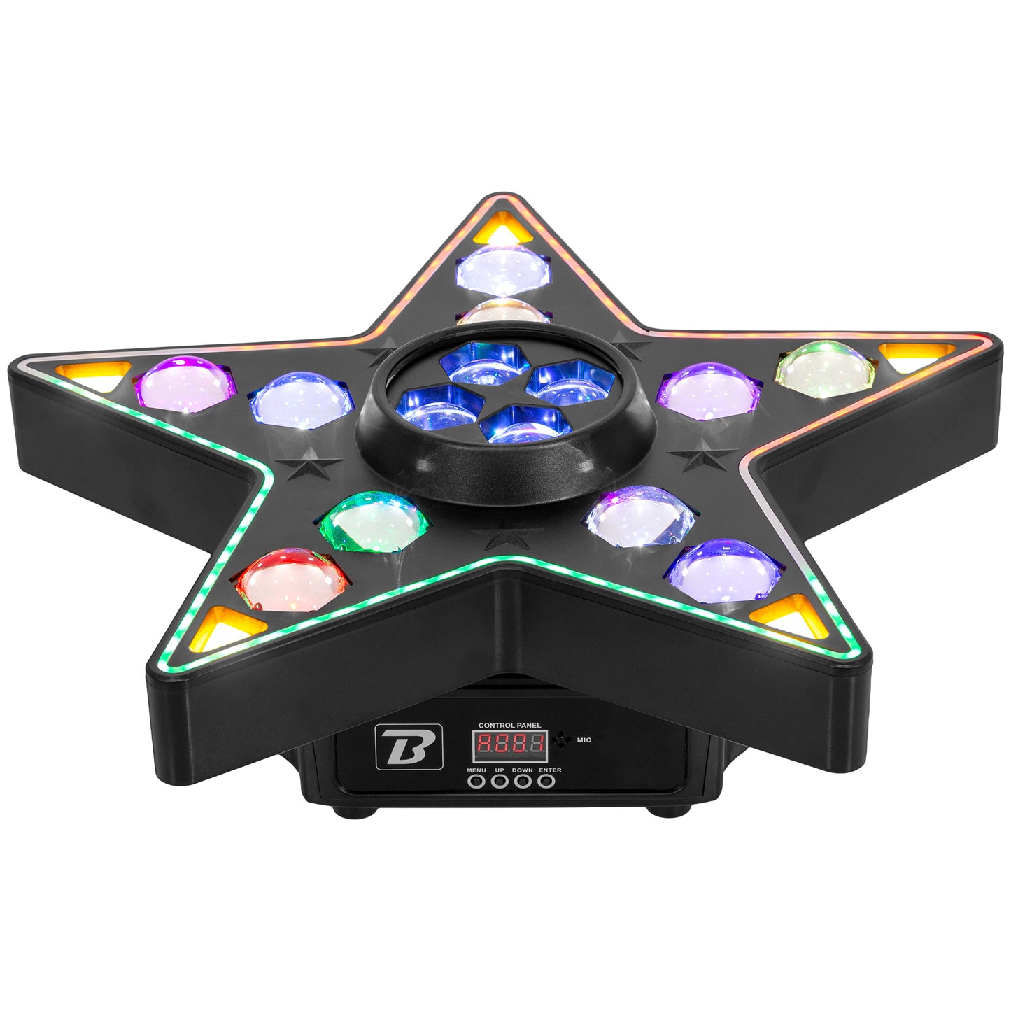 BoomTone DJ STAR BEAM 3-in-1 LED Lighting Effect BOOMTONE DJ