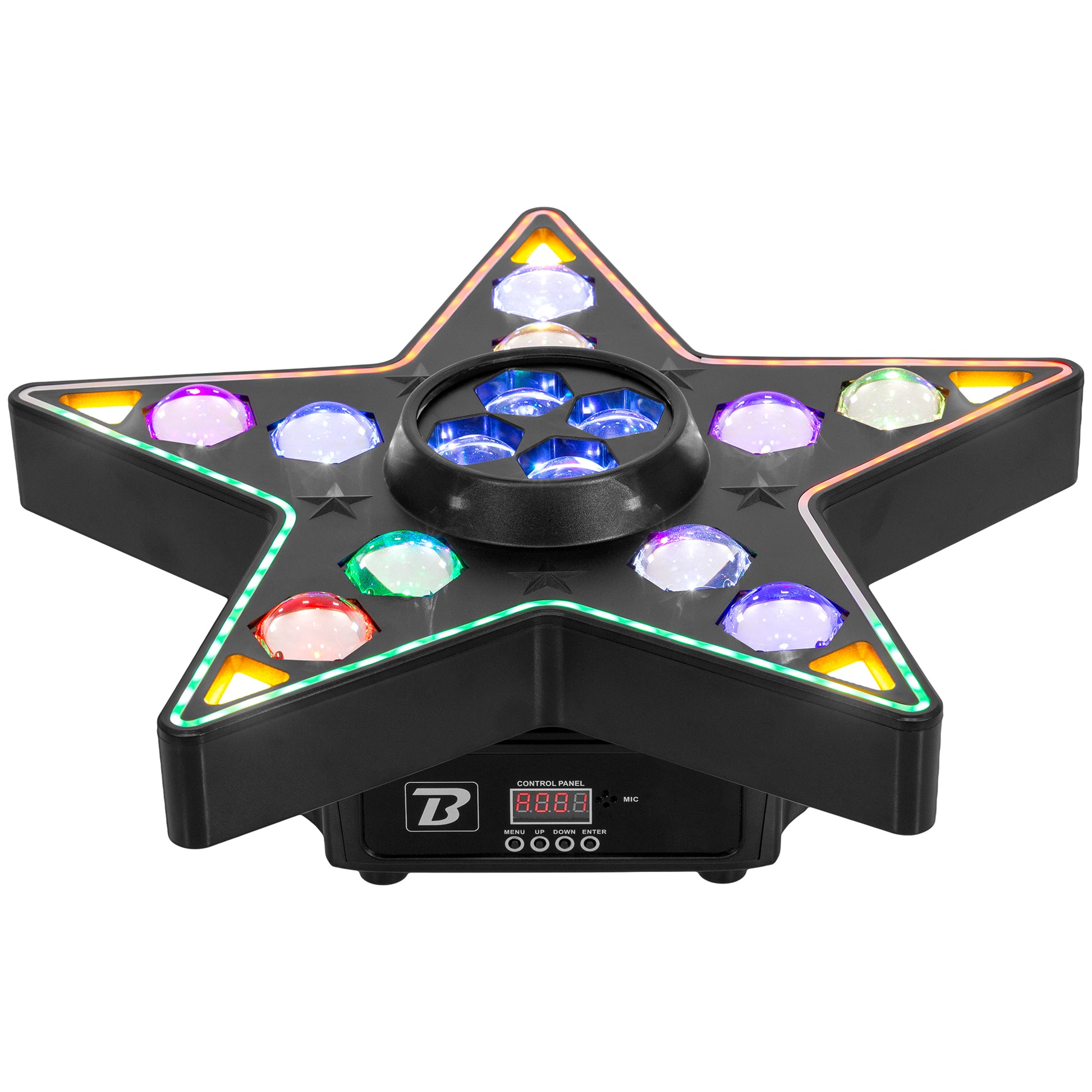 BoomTone DJ STAR BEAM 3-in-1 LED Lighting Effect BOOMTONE DJ