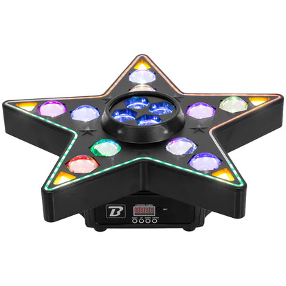 BoomTone DJ STAR BEAM 3-in-1 LED Lighting Effect BOOMTONE DJ