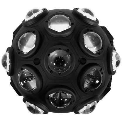 BOOMTONE DJ NOVATWIST Rotating LED beam effect, 13 RGBW beams - Epic Audio Ltd