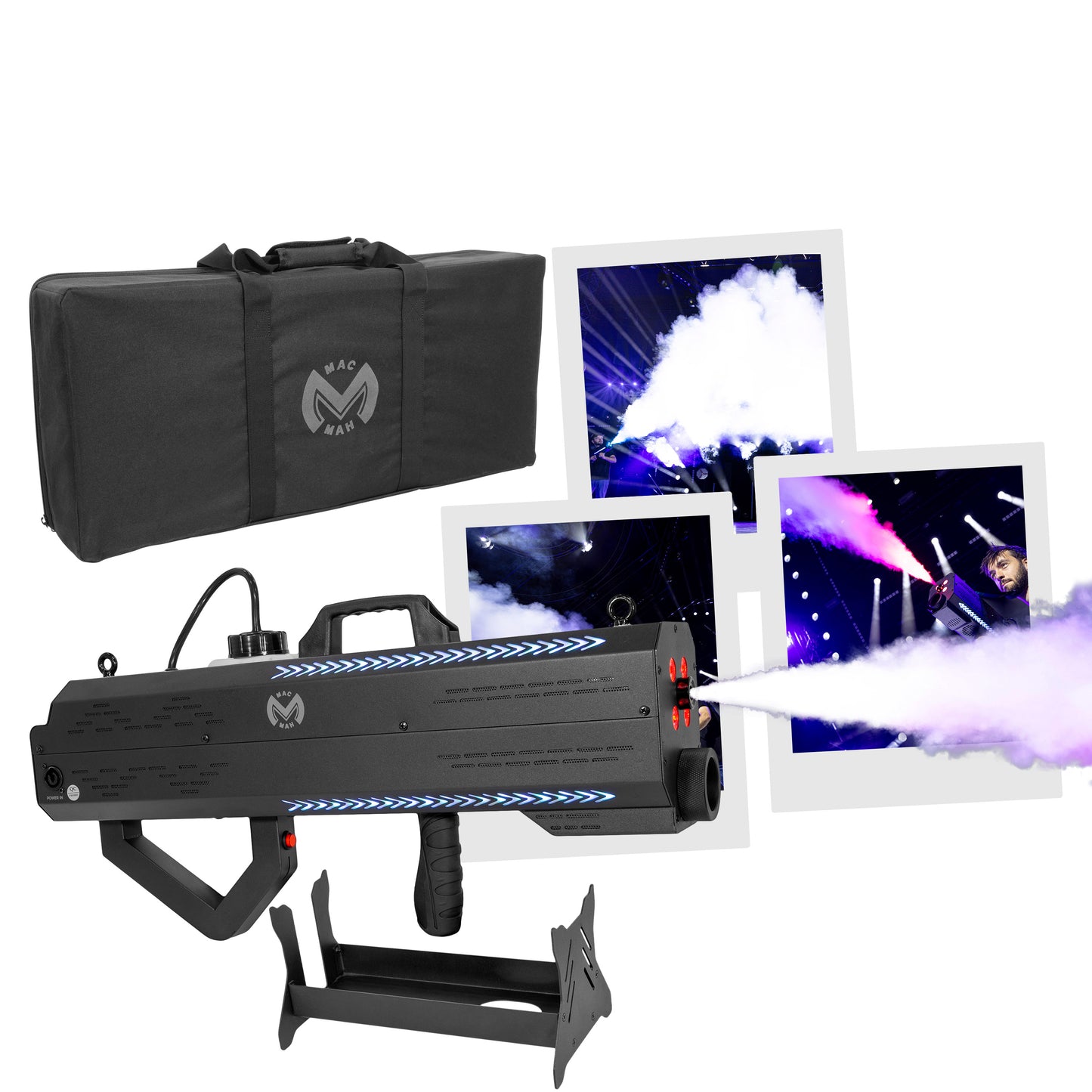 MAC MAH FOGBLASTER1500GO Battery Powered Portable Fog Machine MAC MAH