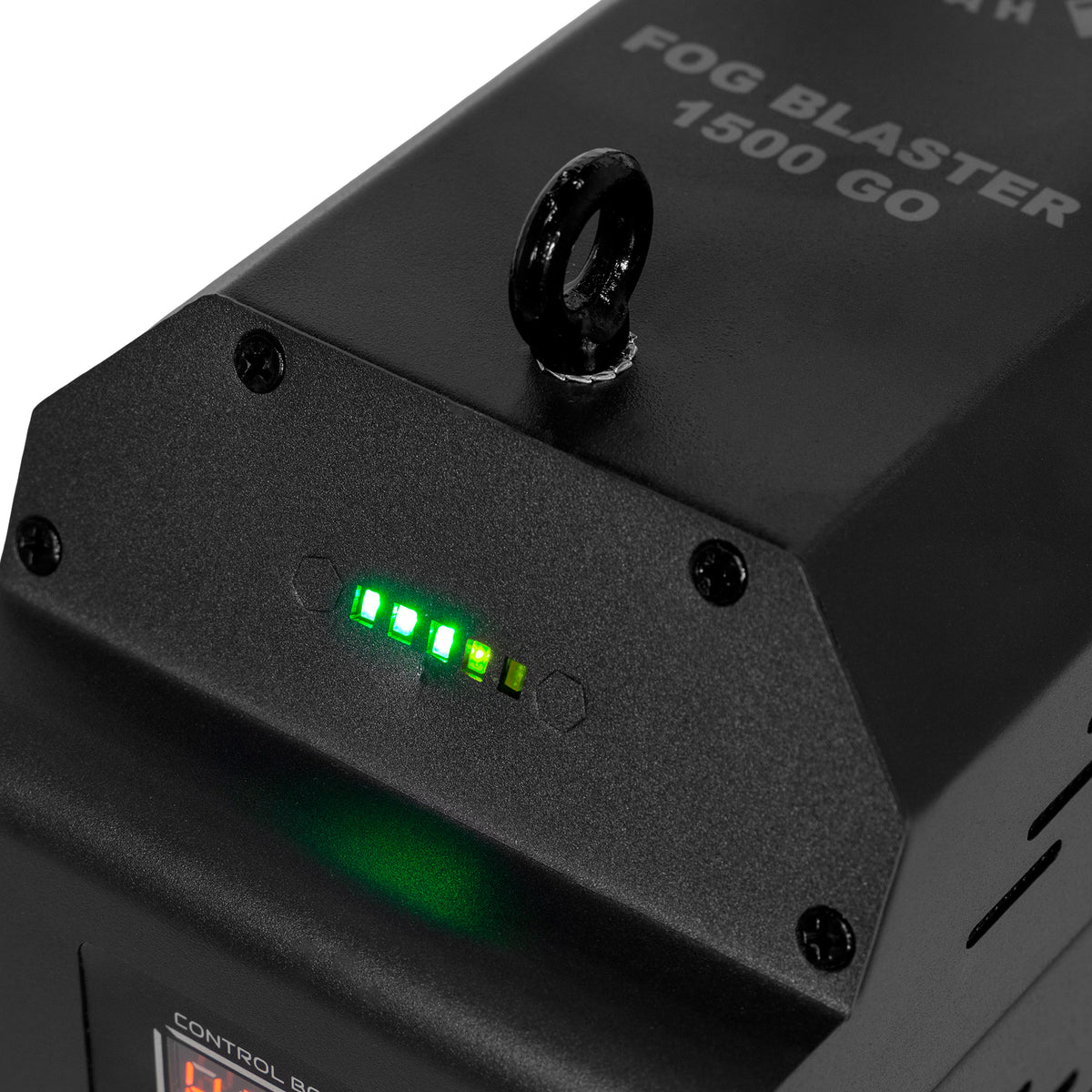 MAC MAH FOGBLASTER1500GO Battery Powered Portable Fog Machine MAC MAH
