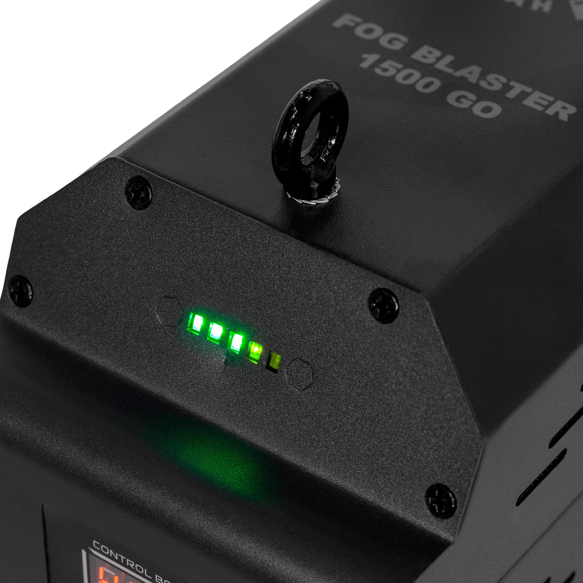 MAC MAH FOGBLASTER1500GO Battery Powered Portable Fog Machine MAC MAH
