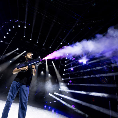 MAC MAH FOGBLASTER1500GO Battery Powered Portable Fog Machine MAC MAH