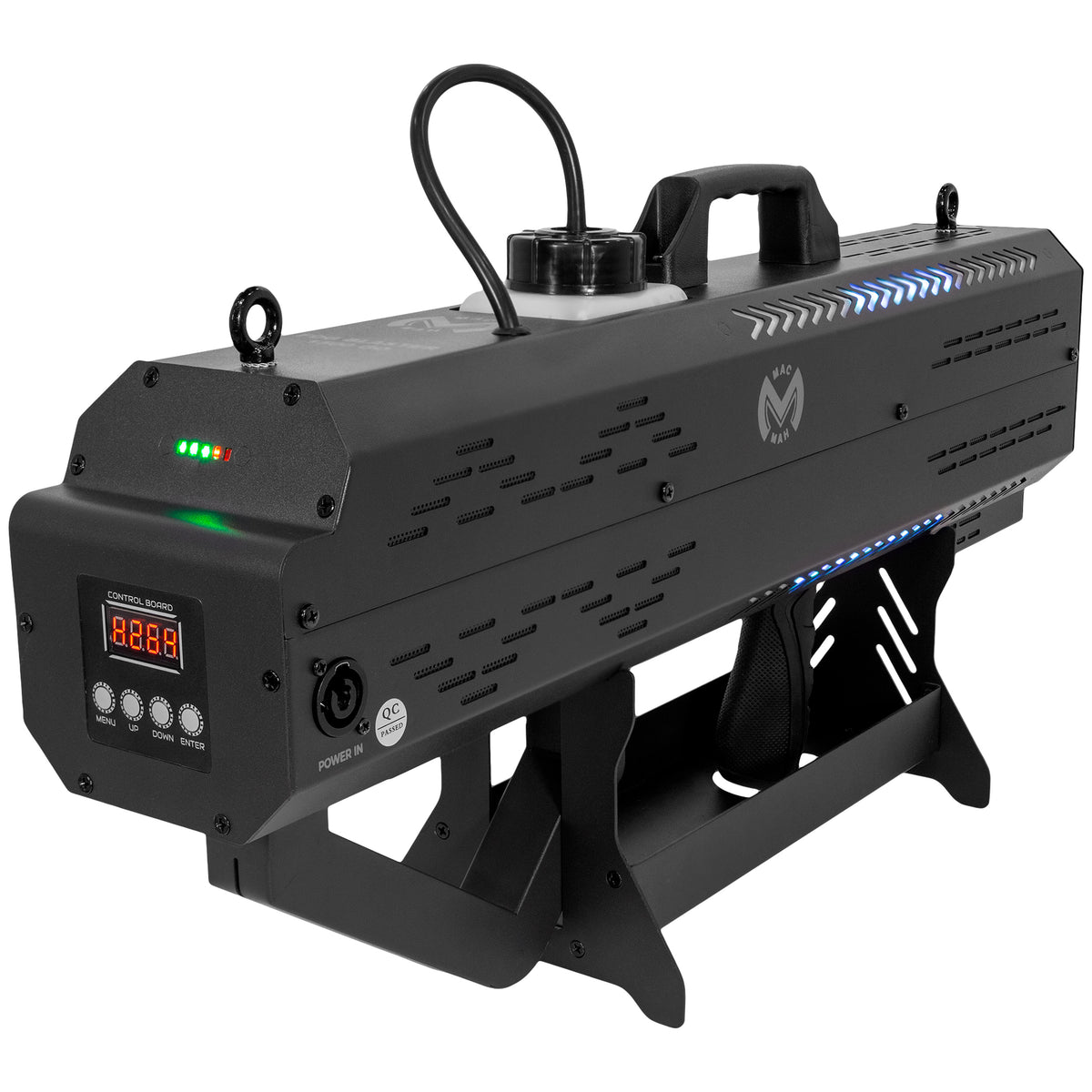 MAC MAH FOGBLASTER1500GO Battery Powered Portable Fog Machine MAC MAH