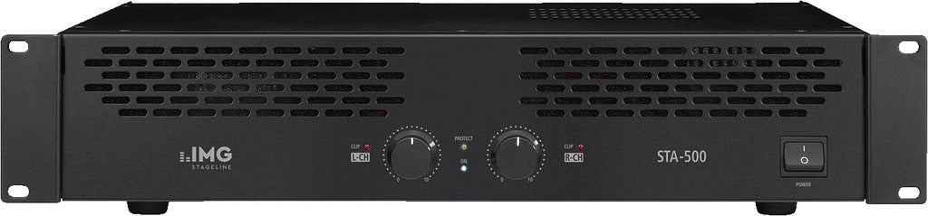 IMG STAGELINE STA-500 Stereo PA Amplifier 600W