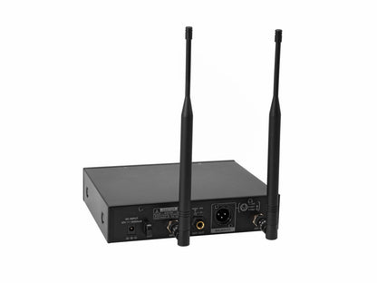 OMNITRONIC UHF-601 1-channel Wireless Mic System 823-832/863-865 MHz