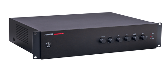 FONESTAR PROX-240S 240W PA single zone amplifier 100V and 4Ω outputs