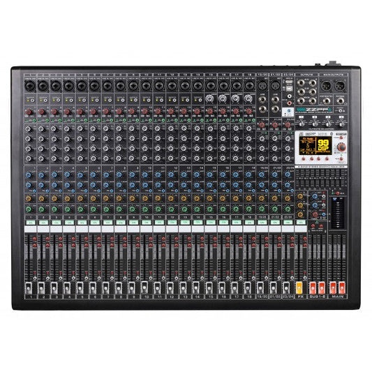 ZZIPP ZZMXPRO24 PROFESSIONAL Mixer with DSP multieffects and Bluetooth.