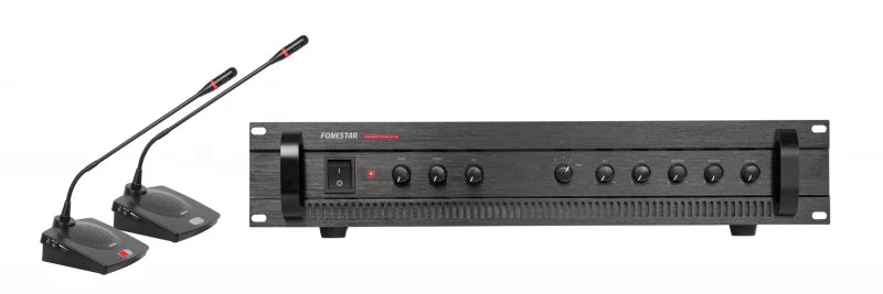FONESTAR SCF-550 Control unit for amplified conference system
