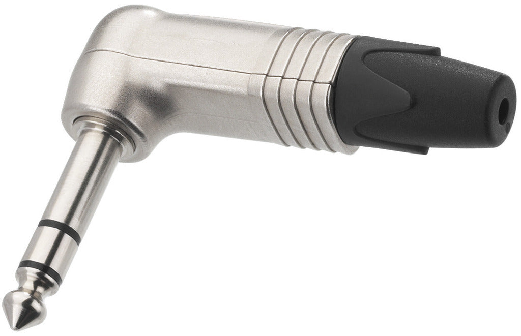 NEUTRIK NP-3RX NEUTRIK 6.3 mm stereo plug, right-angle