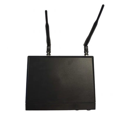 DATEQ DA-801R/6 Dateq DA-801R/6 - 800 Series diversity UHF PLL receiver 614-650MHz, Remoset Ultrasonic