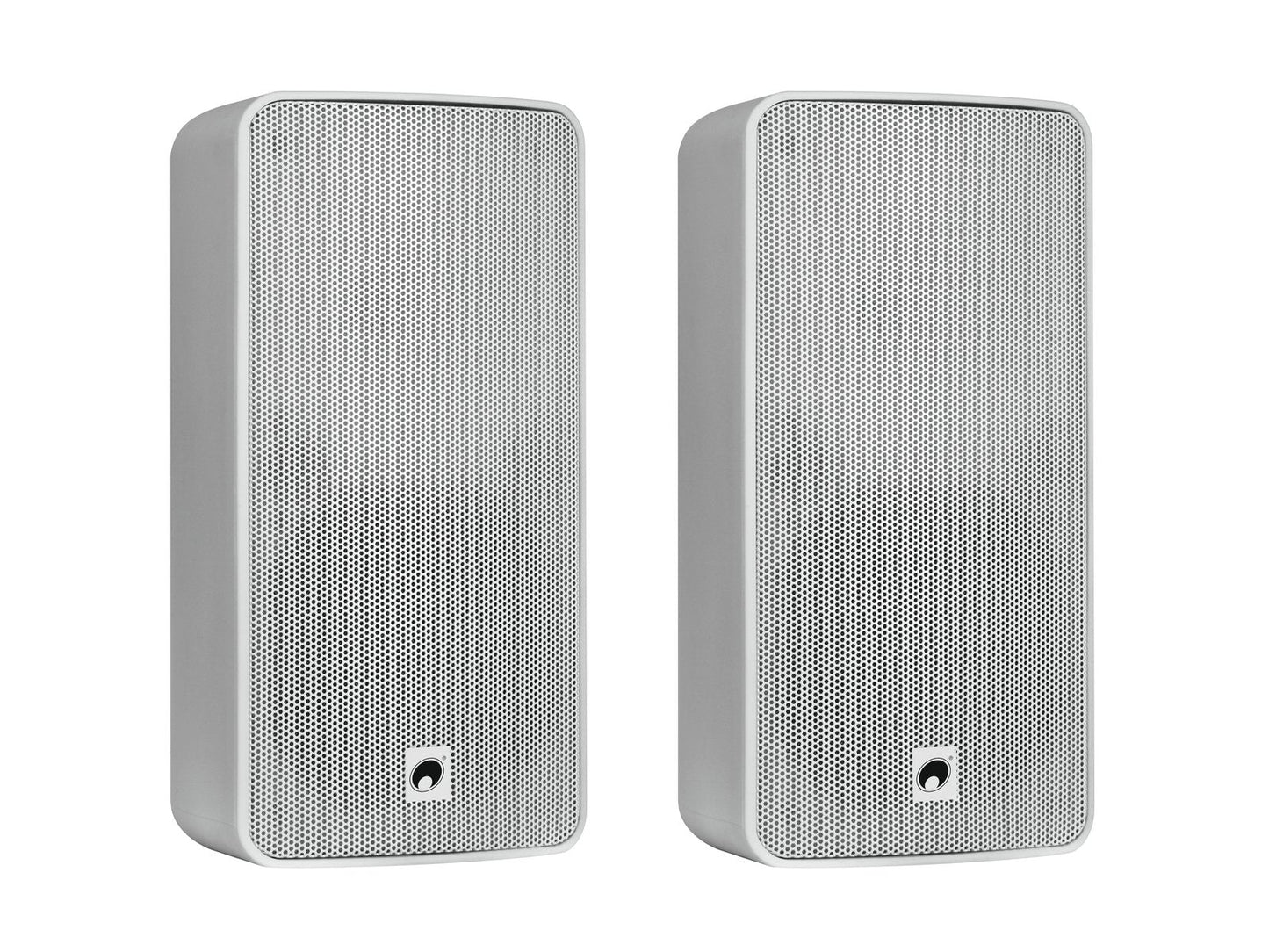 OMNITRONIC ODP-206W 2 weatherproof 6" wall speakers with mount 16Ω