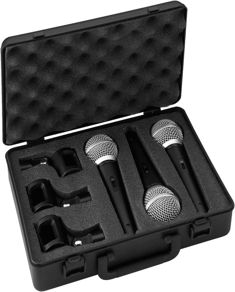 IMG STAGELINE DM-3SET Microphone Set