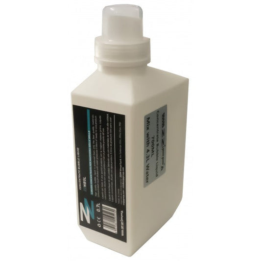 ZZIPP ZZNB5L ULTRA CONCENTRATED LIQUID FOR BUBBLES, DILUTED PRODUCES 5L OF FLUID
