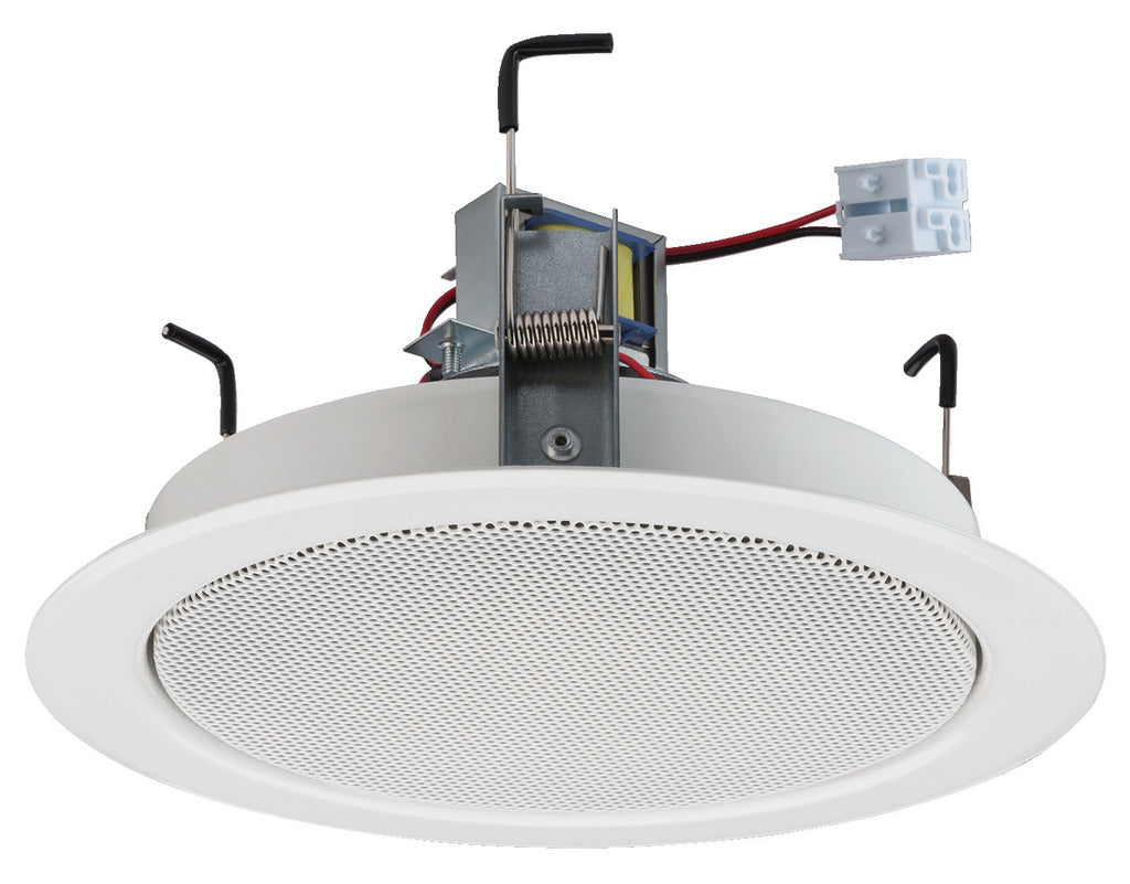 MONACOR EDL-70/WS PA ceiling speaker with special 2-step mounting