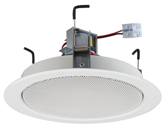 MONACOR EDL-70/WS PA ceiling speaker with special 2-step mounting