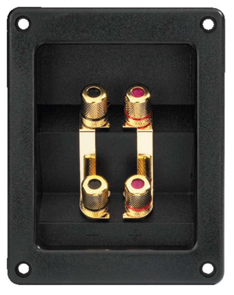 MONACOR ST-400GM Speaker Screw Connector Panel