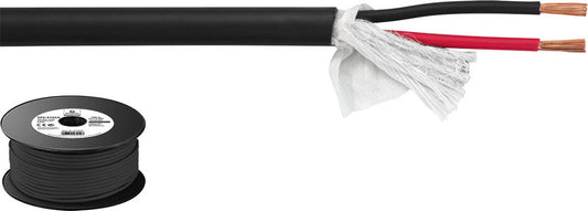 MONACOR SPC-515CA Speaker cable Economy Quality CCA 2 x 1.5mm, 100m