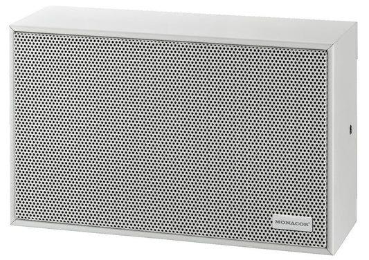 MONACOR ESP-50AB/WS PA A/B wall speaker, with EN 54-24 certification