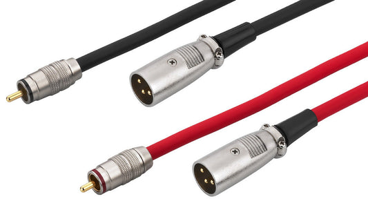 MONACOR MCA-158 Audio connection cable, 1.5m