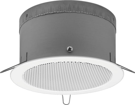 MONACOR EDL-165AB/WS PA A/B ceiling speaker, with EN 54-24 certification