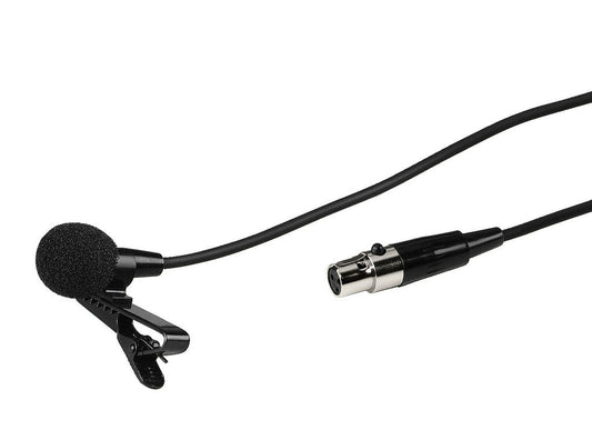 MONACOR ECM-300L Electret Lavalier Microphone