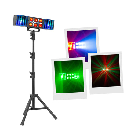 BOOMTONE DJ TWINDERBY 3-in-1 light set