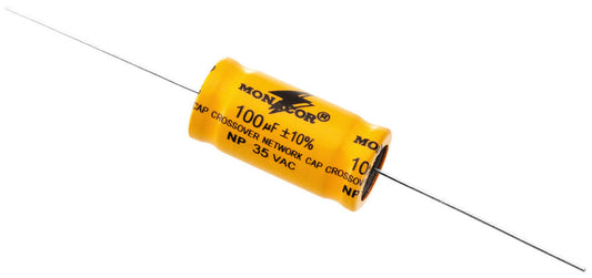 MONACOR LSC-1000NP Bipolar Electrolytic Capacitor 100µF