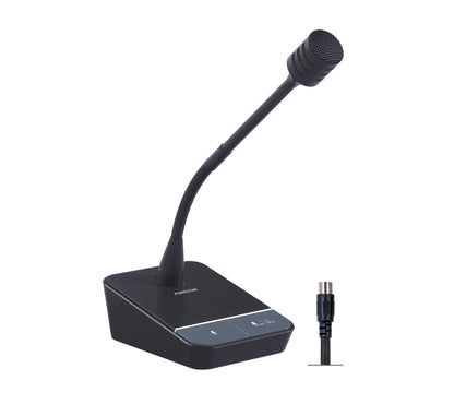 FONESTAR MICSET-D32XLR Desktop base for dynamic and condenser microphones