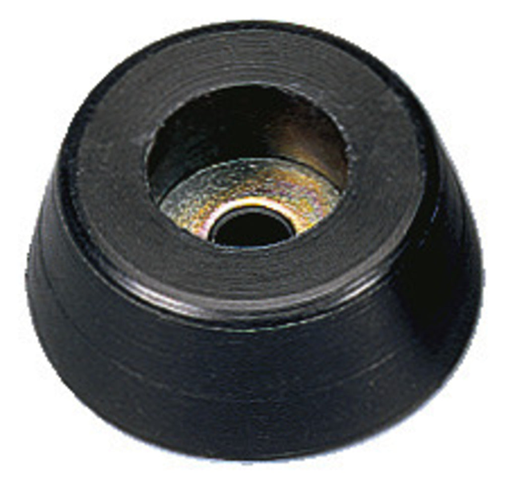 MONACOR HF-70 Housing Foot 19mm diameter x 8mm Pack of 20 pcs