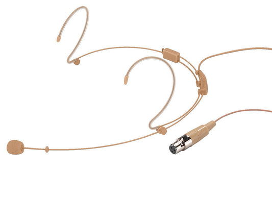 MONACOR HSE-140/SK Ultra-Light Headband Microphone