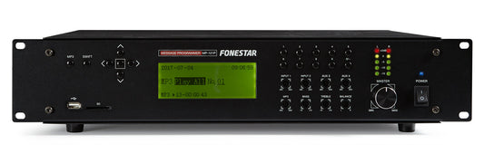FONESTAR MP-121P Weekly schedule scheduler