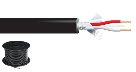 MONACOR CDMX-3 Control lead, for transmitting digital DMX512 signals