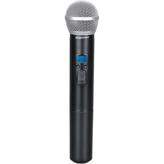 ZZIPP TXZZ6HT UHF Handheld Microphone for TXZZ6 Series