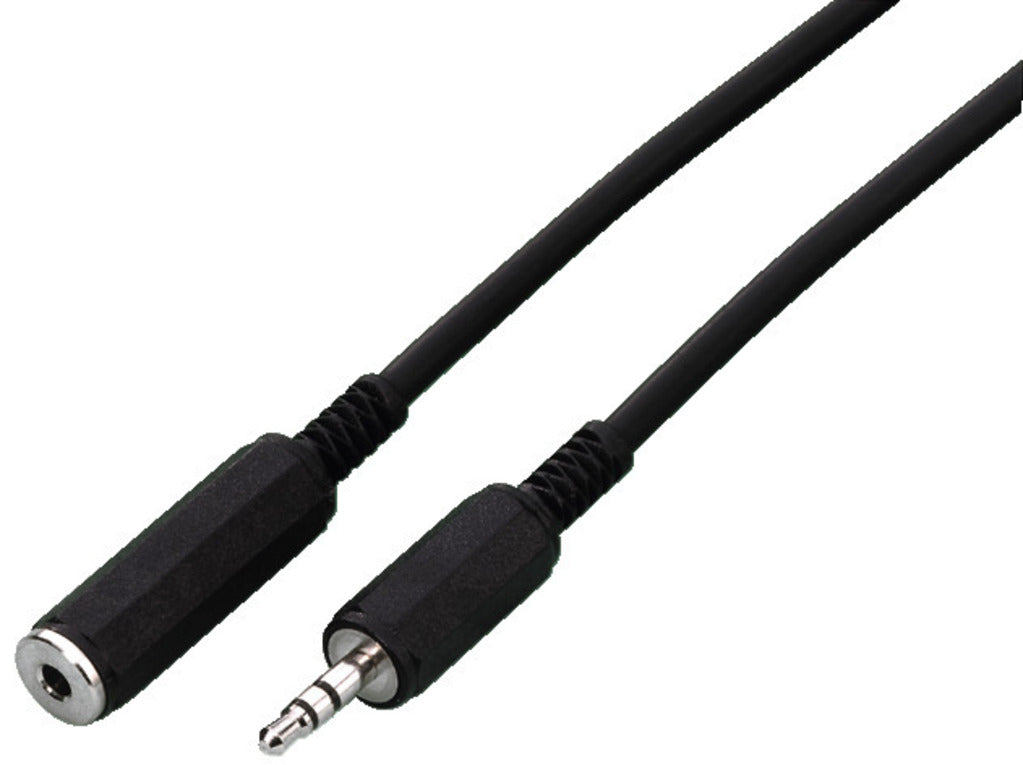 MONACOR MEC-635 3,5mm Stereo-ExtensionCable 6m